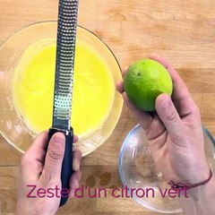 Crème Pink Lady® citronnée