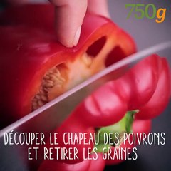 Poivrons farcis à la Mexicaine