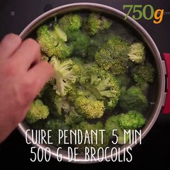 Croquettes de brocolis