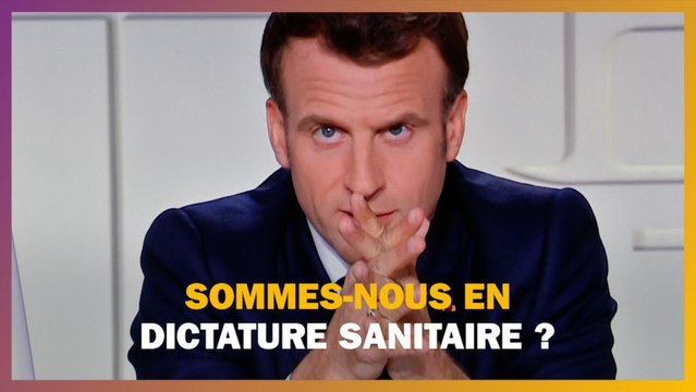 Les idéées claires : sommes-nous dans une dictature sanitaires ?