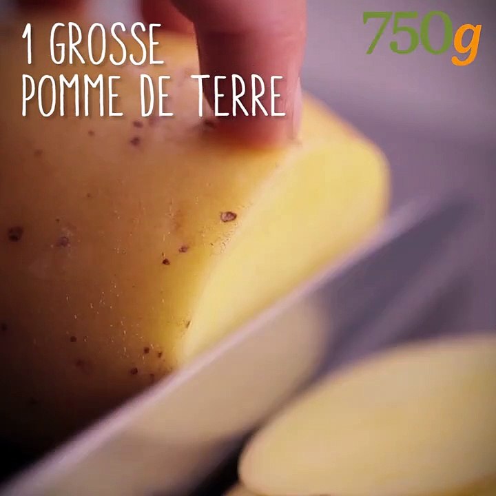 Pizza de pommes de terre