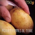 Croquettes express de pomme de terre au jambon