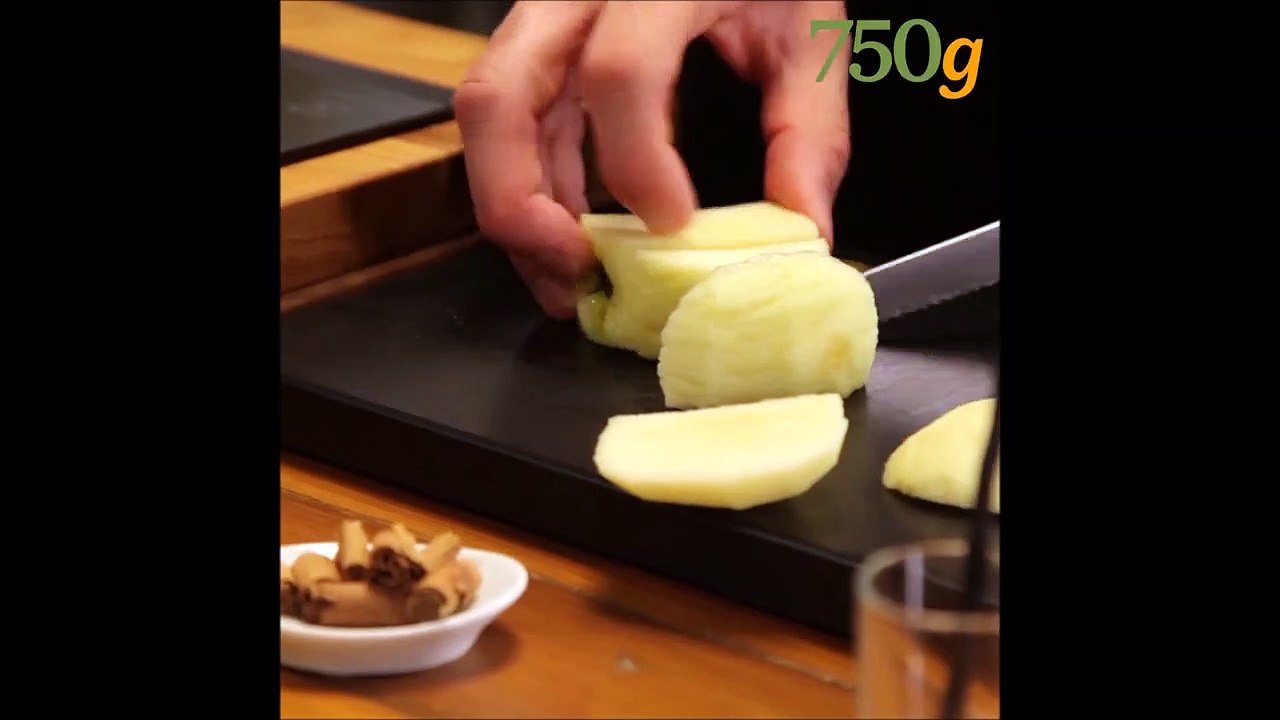 Crumble aux pommes