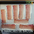 Croque bacon croustillant