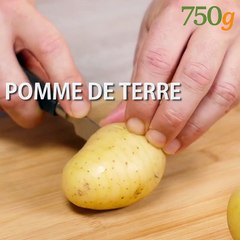 Pommes de terre à la suédoise