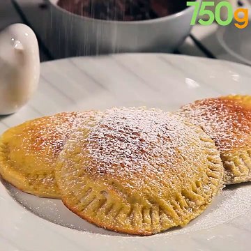 Chaussons express au pain de mie & Nutella