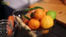 Jus Orange Sanguinello Tropicana, clémentines, carottes, gingembre