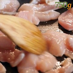 Wrap de laitue au poulet Thaï