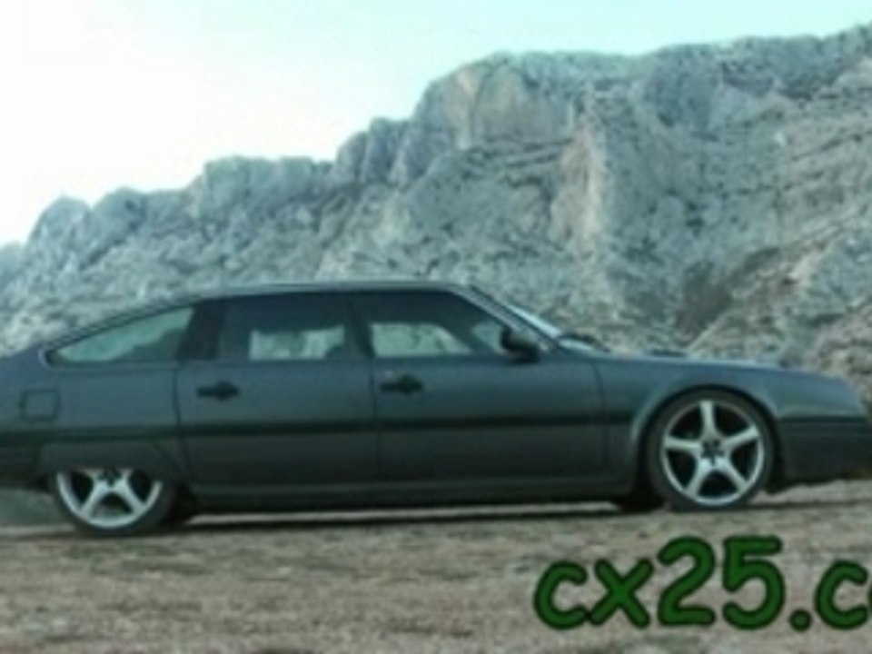 CX 25 TURBO 2 1988 : HAUTEUR / UP & DOWN /HYDRAULIC