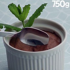 Mousse au chocolat vegan
