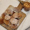 Mini-crêpes aux pommes