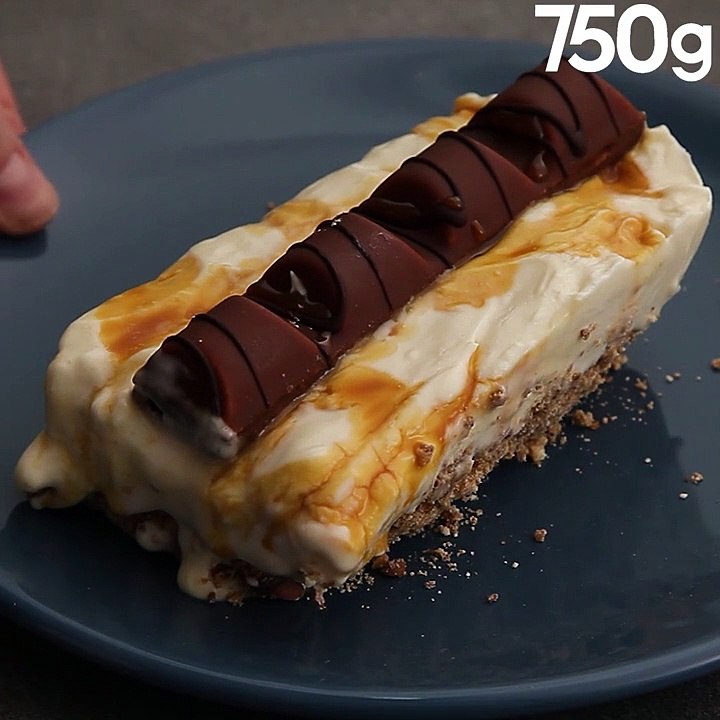 Cheesecake Kinder Bueno