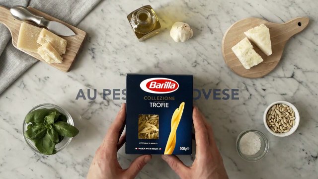 Trofie au Pesto alla Genovese