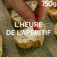 Mini-bouchées du potager