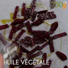 Soupe de betterave au lait de coco