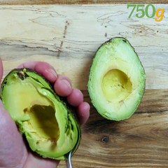 Voilier avocat au guacamole