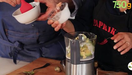 Mousse au chocolat à l'avocat