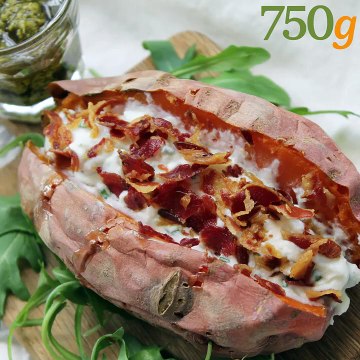 Patates douces farcies au four