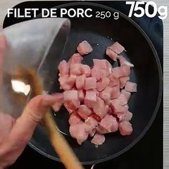 Porc au caramel