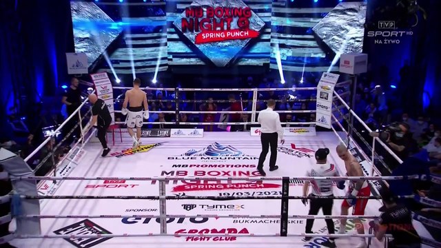 Patryk Szymanski vs Daniel Bocianski (19-03-2021) Full Fight