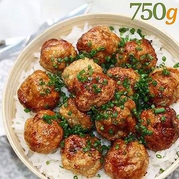 Boulettes de poulet sauce BBQ