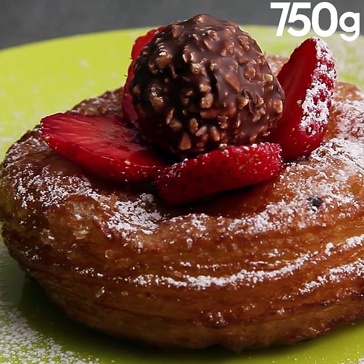 Donuts feuilletés