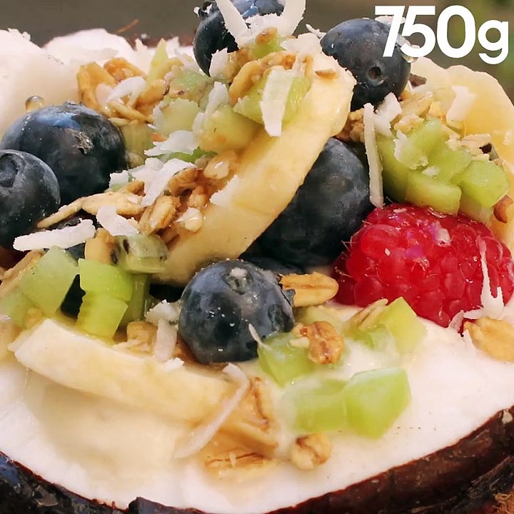 Coconut bowl