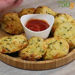 Croquettes de chou-fleur au parmesan