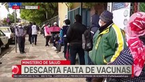 Solo se usó el 34% de las vacunas, asegura el Gobierno