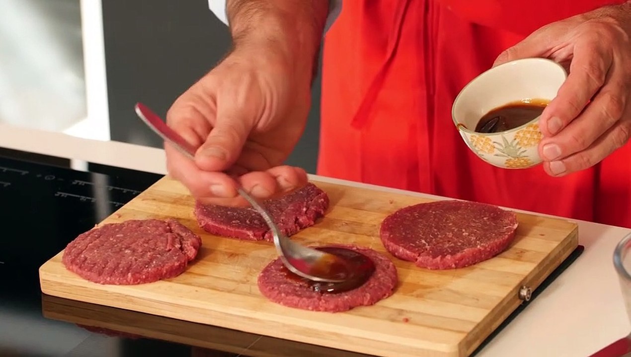 Burger inversé