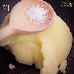 Pâte à Pizza à la Pomme de Terre