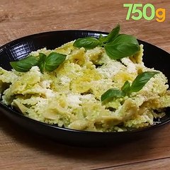 Pâtes au pesto d'avocat