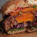 Burger coeur coulant