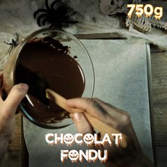 Tablette de chocolat géante spécial Halloween