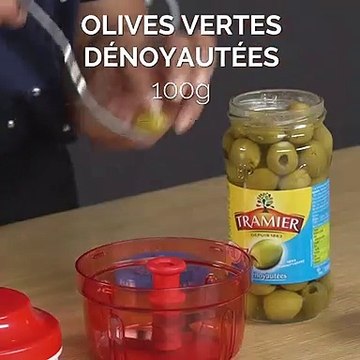 Carré d'agneau en croûte d'olives vertes