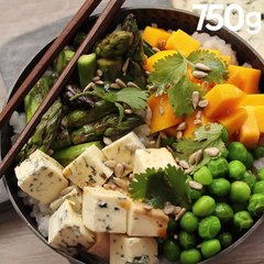 Poke bowl à la Fourme d'Ambert