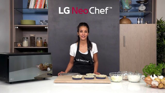 Paniers croustillants aux noix de Saint-Jacques