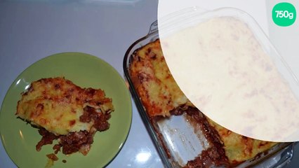 Lasagnes maison