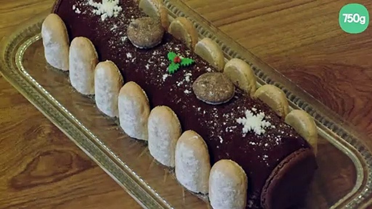 Bûche de Noël façon Tiramisu