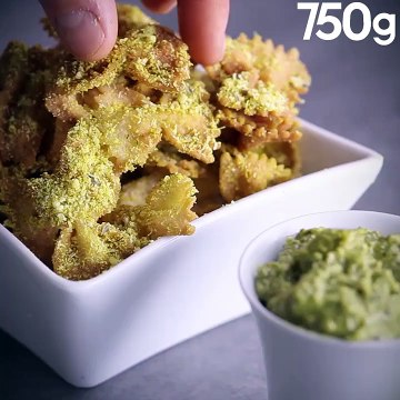 Chips de pâtes