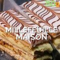 Mille-feuille traditionnel maison