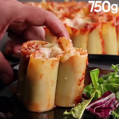 Gâteau de pâtes Rigatoni