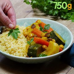 Couscous végétarien