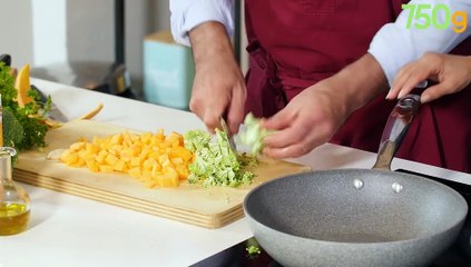 Steak végétarien d’automne au Quinoa Gourmand Tipiak