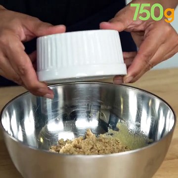 Petits gâteaux aux Noix du Périgord AOP et sirop d'érable