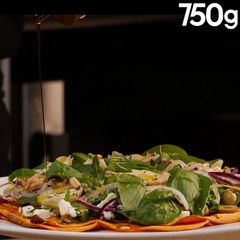 Pizza de patate douce