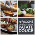 3 idées pour déguster une patate douce au four