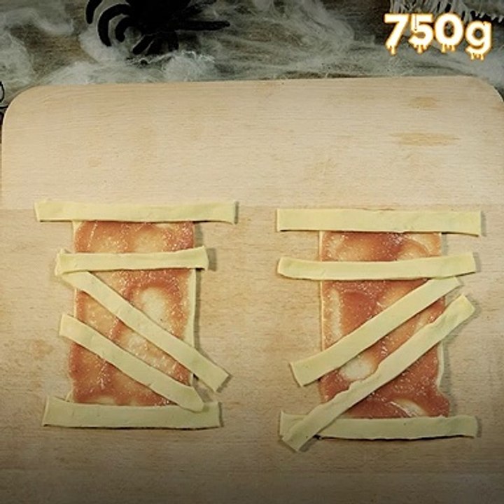 Tartelettes Momie