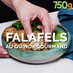 Falafels au quinoa