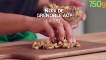 Truffes aux Noix de Grenoble AOP , dattes et chocolat